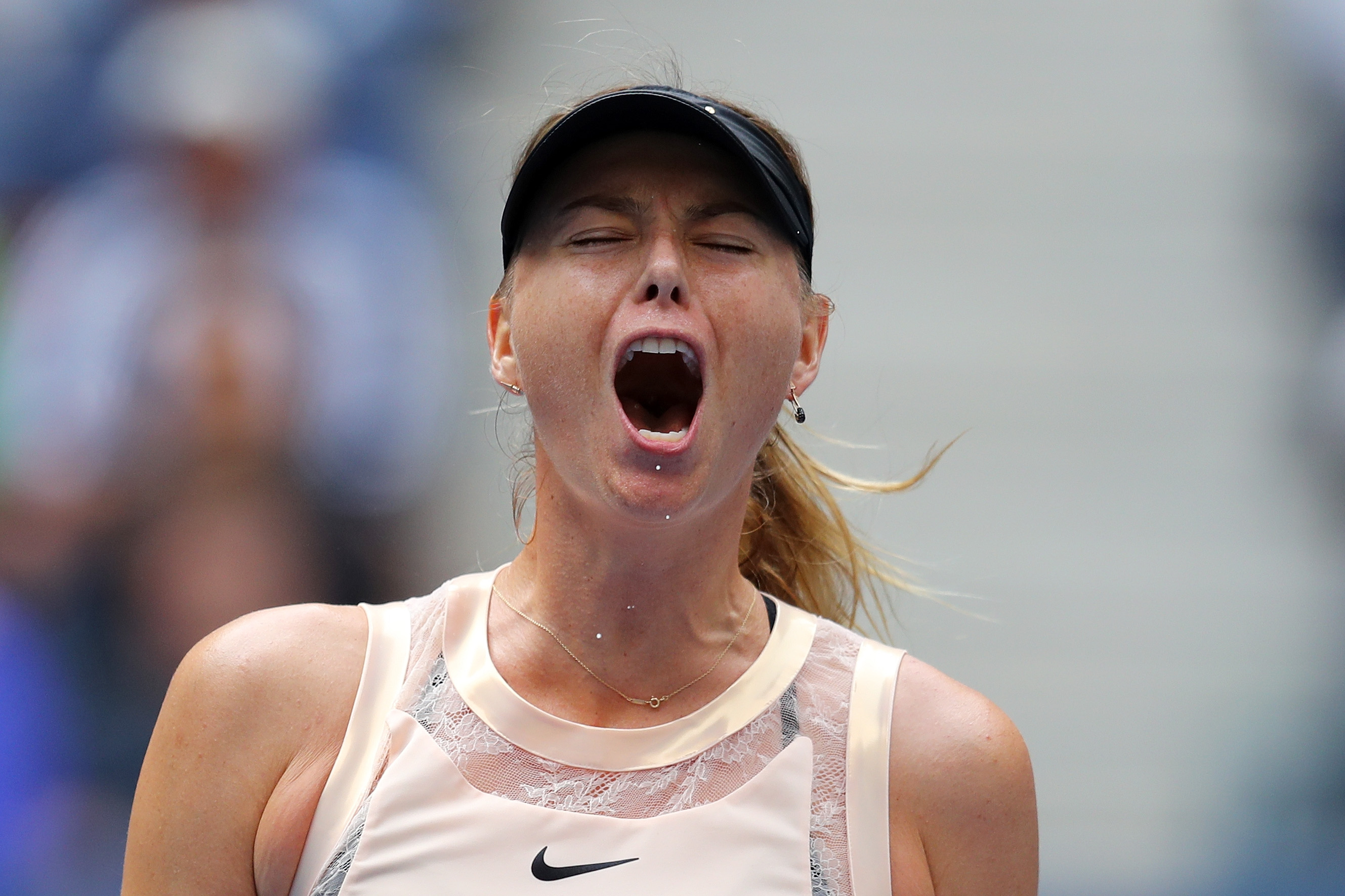  莎拉波娃干起来像死鱼 